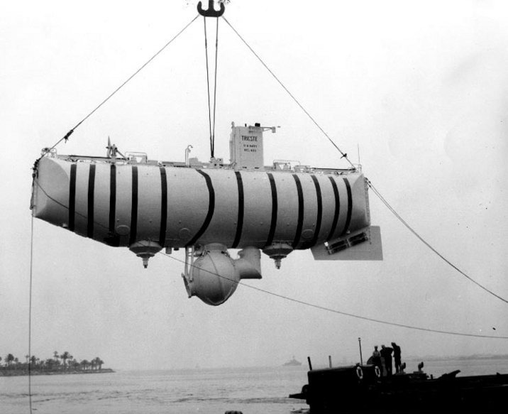 Piccard_Bathyscaphe_Trieste