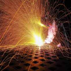 welding process Photo by Pixabay on Pexels.com